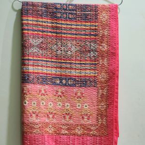 Ethnic Print DUPATTA For Puja