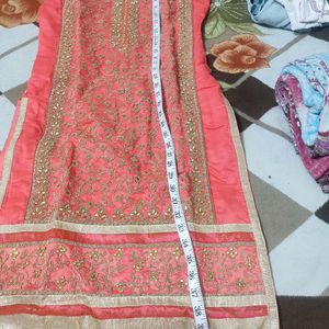 Suit With Dupatta And Pant