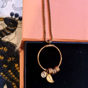 Gorgeous 18K Rose Gold Plated Necklace