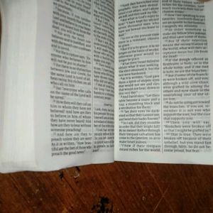 New Testament * Pslams & Proverbs