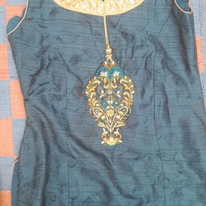 Havy Work Patiyala Kurti