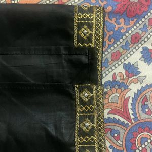 Black Kurta