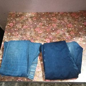 Denim Jeans Pack Of 2