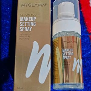 MyGlamm Set On You Makeup Setting Spray 60ml