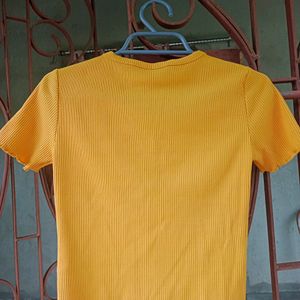 New RIO Yellow Short Top