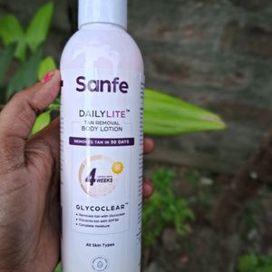 Sanfe Body Lotion