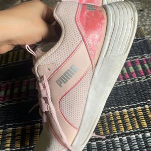 Original Branded Puma Pink Shoes