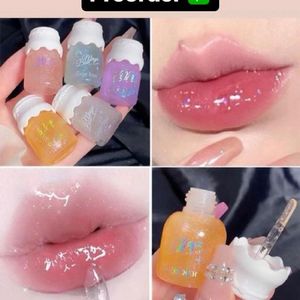 4 Gege Bear Milk Jar Lip Oil