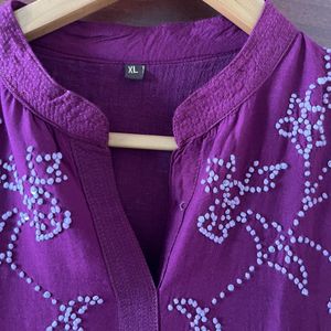 Handwork Kurti