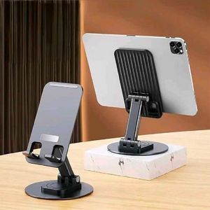 Mobile Phone Stand 360° Rotation Height and Angle