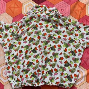 Summer Fruity Crop Top/Shirt