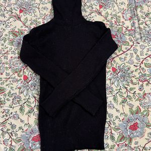 Full Sleeve High Neck Sweater