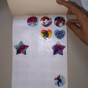 Spiderman Stickers 😍