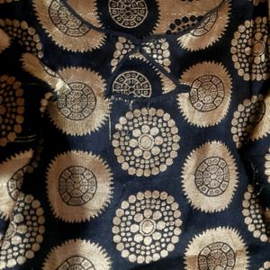 Black &Golden Kurti