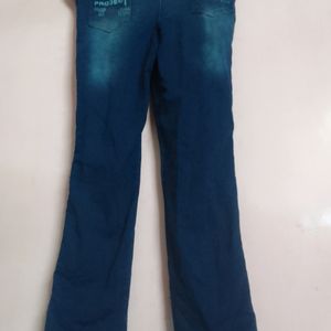 Boys Navy Blue Trouser Good Condition