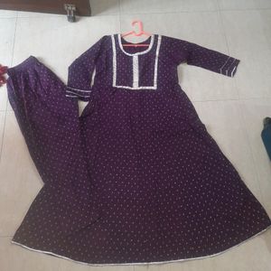 anarkali kurta set