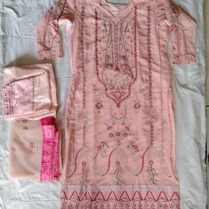 Pink Pakistani Dress