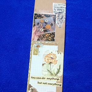 Hand Made Aesthetic Bookmark