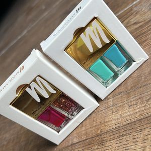 Myglamm Set of 2 Duo Nailpolish