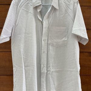 Combo Of White Printed Half Sleeves Shirt