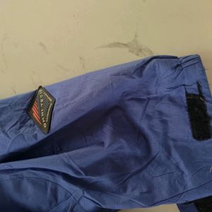 COLUMBIA TITANIUM GORETEX WATERPROOF JACKET BLUE