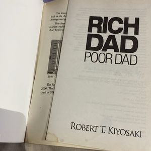 Rich Dad Poor Daad Book