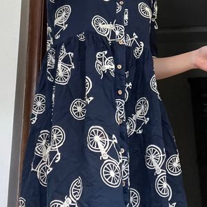 Sale Under 300 Cycle Printed Top