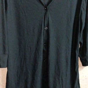 Stylish Ladies Fashion Shirt Top Black