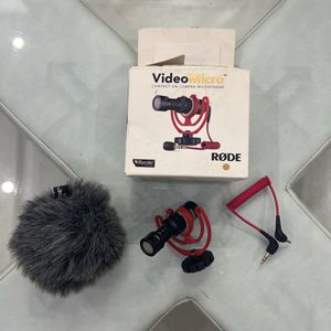 RODE VIDEO VLOGGING MIC