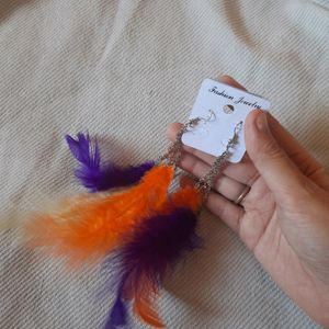 Feather Earrings