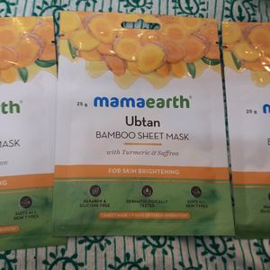 Mamaearth Ubtan Sheetmask