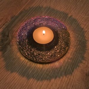 New Druzy Tealight Holder