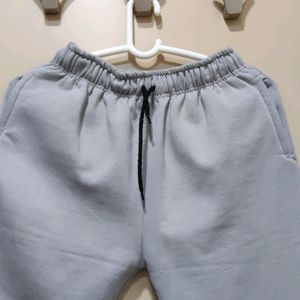 Grey Track Pant