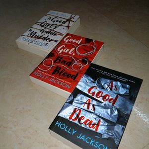 Holly Jackson Combo Of 3 Books