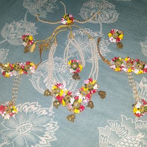 Artificial Flowers Handmade Jewellery