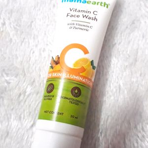 Mamaearth Vitamin C Face Wash Mini Pack