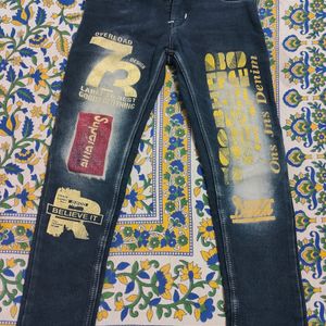 Regular Fit Boys Jeans, Denim attractive Boy Jeans