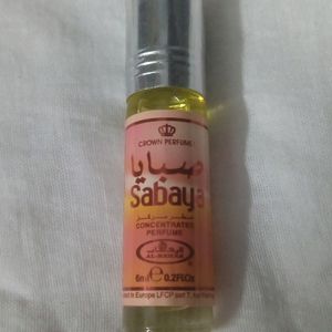 Sabaya Perfume Roll On Attar 6 Ml