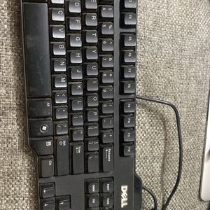Dell Keyboard Ek-8115 Totally New