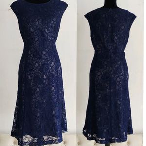 Blue Lace Dress