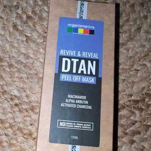 DTAN Peel Off Mask