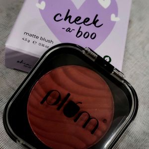 Plum Cheek-a-boo Blush