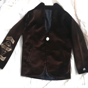 2yrs Boy High Quality Velvet Blazer And Pant