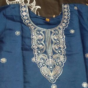 Blue Pakistani Suit