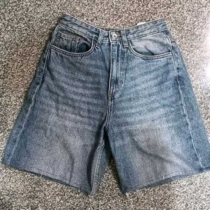 Denim Jorts