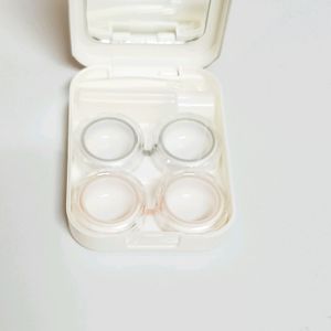 Aqualens Rose Gold Contact Lens Designer CaseAccessory