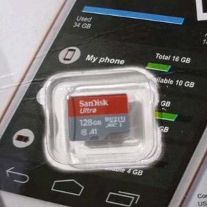 New 128 Gb Memory Card  Fix Rate