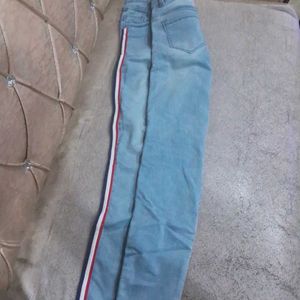 24 Inch New Jeans For Boys Strechable