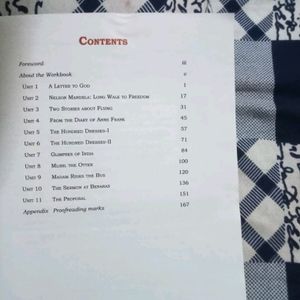 Class 10 English Workbook