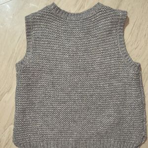 Cute Woollen Crop Top